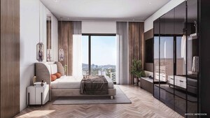 Bedroom in 3 BHK Apartment at Kothrud – for Sale