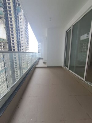 Balcony in 3 BHK Apartment at Omkar Alta Monte, Malad East – for Rent