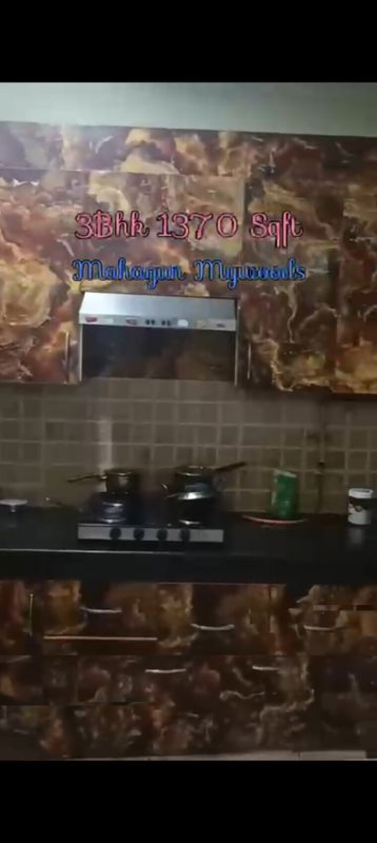 Kitchen, mahagun-my-woods  1370 Sq.Ft. Apartment In Sector 16c Greater Noida Greater Noida 10256867