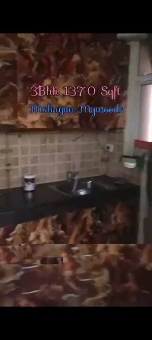 Kitchen in  Apartment at Mahagun My Woods, Sector 16c Greater Noida – for Sale