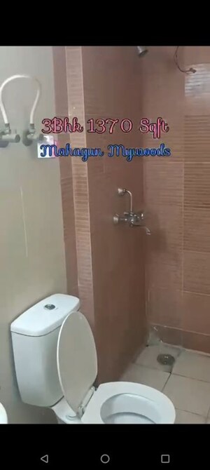 Bathroom in  Apartment at Mahagun My Woods, Sector 16c Greater Noida – for Sale