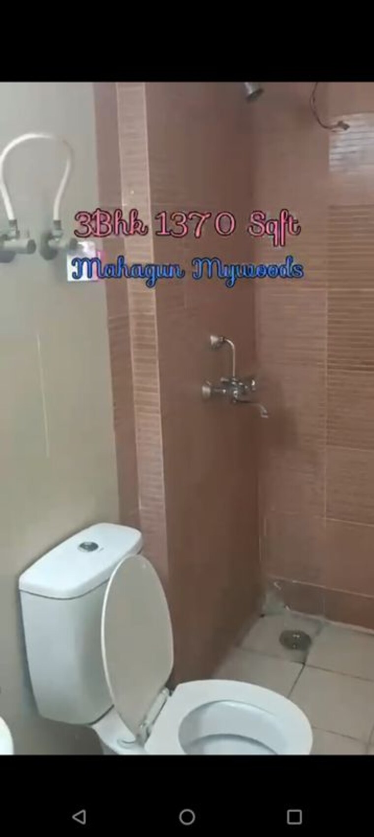 Bathroom, mahagun-my-woods  1370 Sq.Ft. Apartment In Sector 16c Greater Noida Greater Noida 10256867