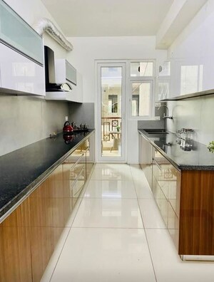 Kitchen in 3 BHK Apartment at Hermitage Centralis, Vip Road – for Sale
