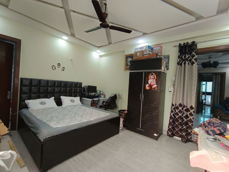Bedroom, green fields colony 2 Bedroom 1050 Sq.Ft. Builder Floor In Green Fields Colony Faridabad 10256912