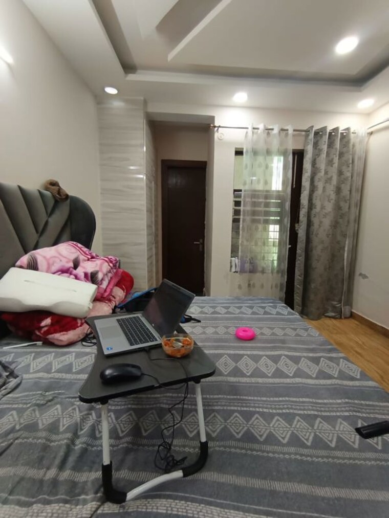 Bedroom, green fields colony 2 Bedroom 1050 Sq.Ft. Builder Floor In Green Fields Colony Faridabad 10256912