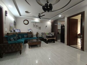 Living Room in 2 BHK Builder Floor at Green Fields Colony – for Rent