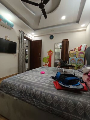 Bedroom in 2 BHK Builder Floor at Green Fields Colony – for Rent