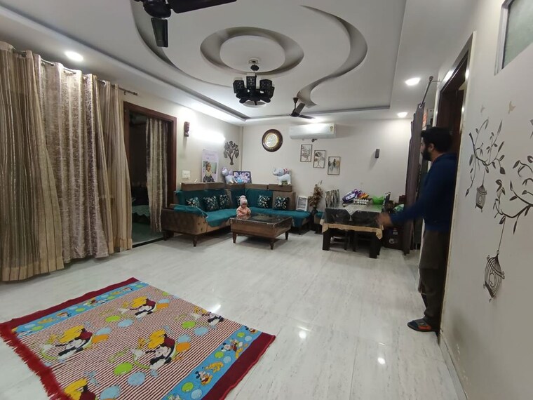 Dining area, green fields colony 2 Bedroom 1050 Sq.Ft. Builder Floor In Green Fields Colony Faridabad 10256912