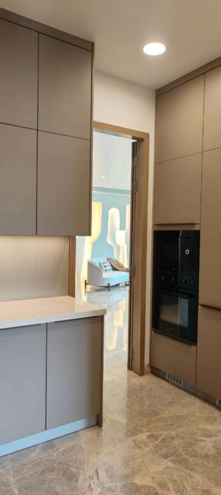 Kitchen, sattva-sumera 3 Bedroom 1400 Sq.Ft. Apartment In Dadar East Mumbai 10256951