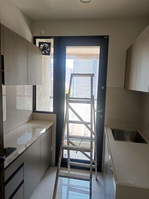 Staircase in 3 BHK Apartment at Santacruz West – for Sale