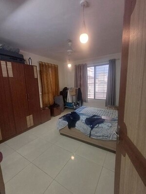 Bedroom in 2.5 BHK Apartment at Camelot Society, Viman Nagar – for Rent