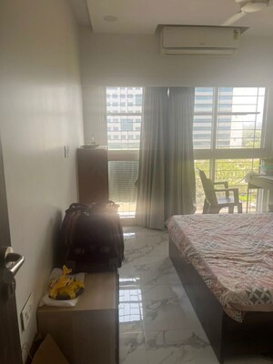 Living Room in 2 BHK Apartment at Raheja Ridgewood, Goregaon East – for Rent