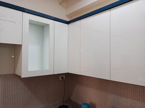 Kitchen in 2 BHK Apartment at Supertech Ecovillage II, Sector 16b Greater Noida – for Rent