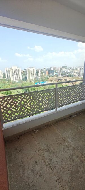 Balcony in 2 BHK Apartment at Kanifnath Royal KP Stellar, Mohammadwadi – for Rent