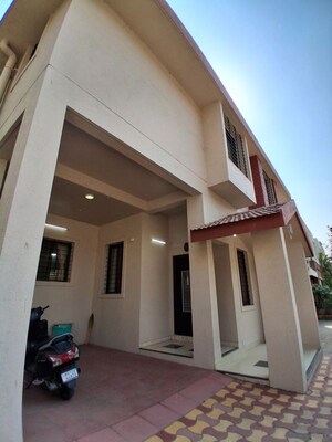 Building Lobby in 3 BHK Apartment at Kirti Elegant, Baner – for Rent