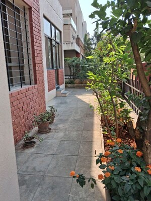 Balcony in 3 BHK Apartment at Kirti Elegant, Baner – for Rent