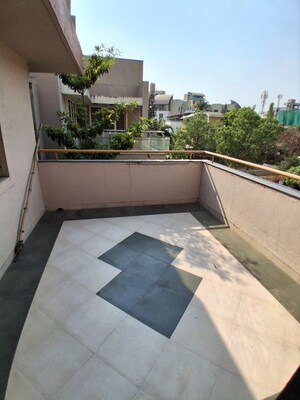 Balcony in 3 BHK Apartment at Kirti Elegant, Baner – for Rent