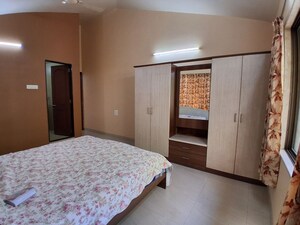 Bedroom in 3 BHK Apartment at Kirti Elegant, Baner – for Rent