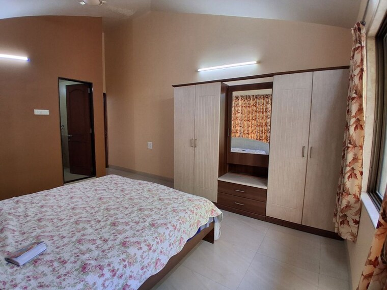 Bedroom, kirti-elegant 3 Bedroom 2400 Sq.Ft. Apartment In Baner Pune 10256966