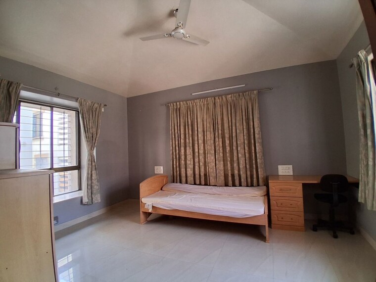 Living Room, kirti-elegant 3 Bedroom 2400 Sq.Ft. Apartment In Baner Pune 10256966