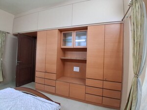 Bathroom in 3 BHK Apartment at Kirti Elegant, Baner – for Rent