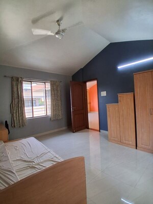 Bedroom in 3 BHK Apartment at Kirti Elegant, Baner – for Rent