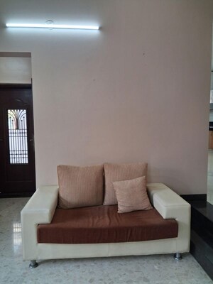 Living Room in 3 BHK Apartment at Kirti Elegant, Baner – for Rent