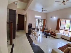 Team Area in 3 BHK Apartment at Kirti Elegant, Baner – for Rent