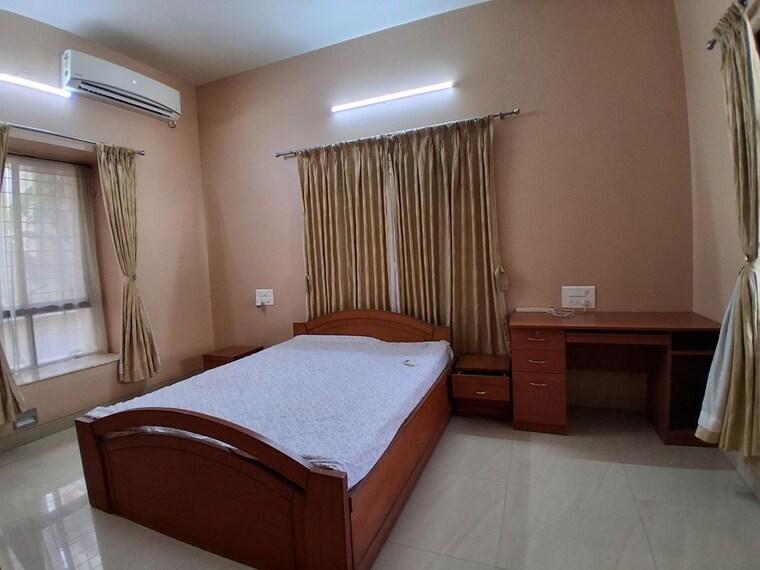 Bedroom, kirti-elegant 3 Bedroom 2400 Sq.Ft. Apartment In Baner Pune 10256966
