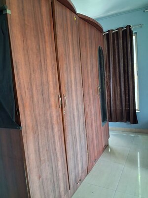 Bedroom in 3 BHK Apartment at Kirti Elegant, Baner – for Rent