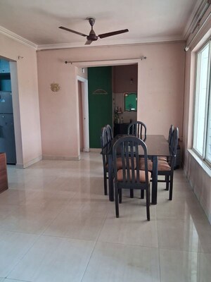 Living Room in 3 BHK Apartment at Kirti Elegant, Baner – for Rent