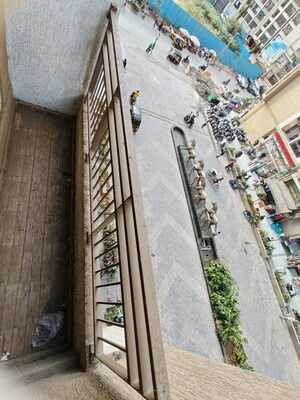 Balcony in 1 BHK Apartment at JP North Aviva, Mira Road – for Sale