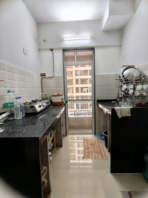 Kitchen in 1 BHK Apartment at JP North Aviva, Mira Road – for Sale
