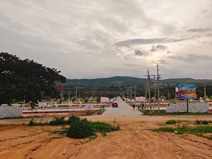  Plot – Exterior View View at Chikkaballapur - for Sale