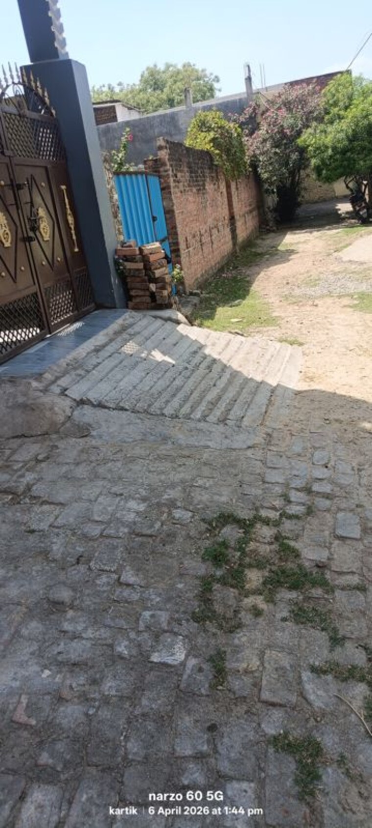 Exterior View, dwarika-dham  1360 Sq.Yd. Plot In Ramnagar Varanasi 10256992