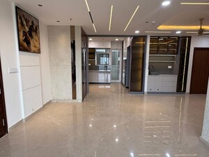 Living Room in 3 BHK Apartment at Aurobindo Kohinoor, Serilingampally – for Rent