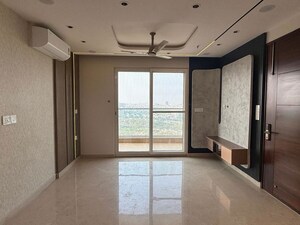 Living Room in 3 BHK Apartment at Aurobindo Kohinoor, Serilingampally – for Rent