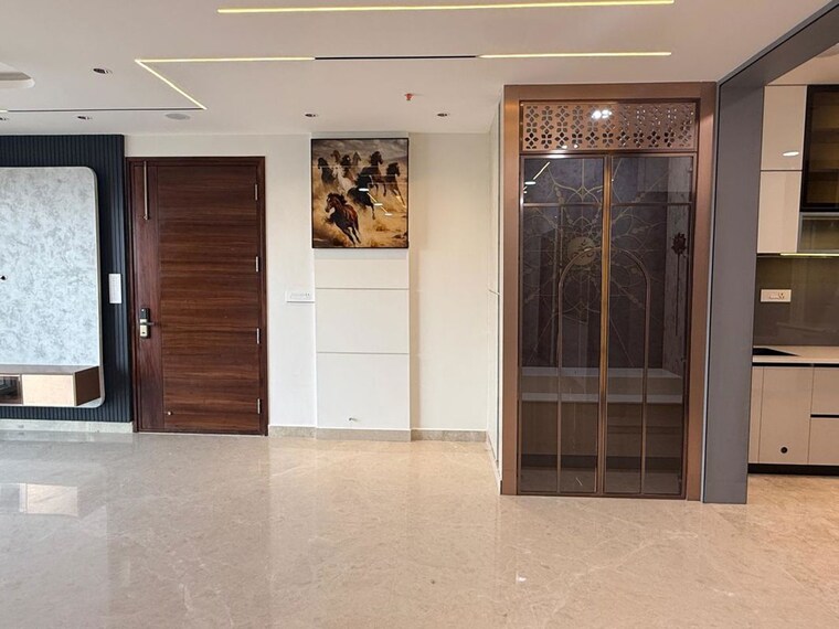 Living Room, aurobindo-kohinoor 3 Bedroom 2000 Sq.Ft. Apartment In Serilingampally Hyderabad 10256970