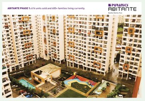 1 BHK Apartment – Exterior View View at Puranik Abitante, Bavdhan - for Sale