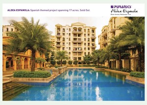 1 BHK Apartment – Exterior View View at Puranik Abitante, Bavdhan - for Sale