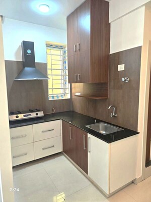 Kitchen in 1 BHK Apartment at Kammanahalli – for Rent