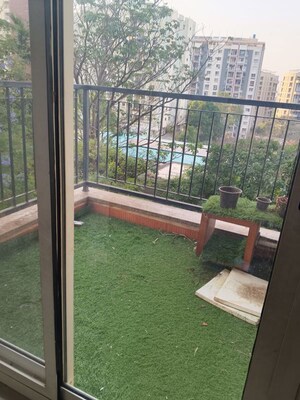 Balcony in 3 BHK Apartment at Sobha Ivory Pune, Kondhwa – for Sale