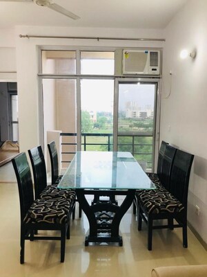Team Area in 2 BHK Apartment at Ansal Paradise Crystal, Sushant Golf City – for Rent