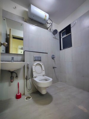 Bathroom in 2 BHK Apartment at Godrej Central, Chembur – for Rent