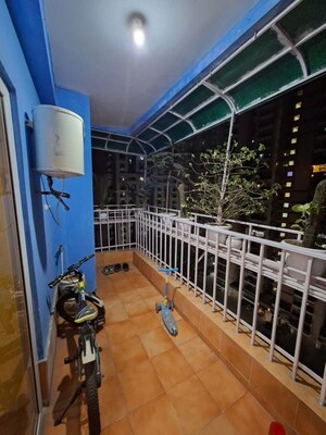 Balcony in 2 BHK Apartment at Gaur City-2, Gaur City 2 – for Rent