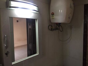 Bathroom in 3 BHK Apartment at DLF Queens Court, Greater Kailash ii – for Rent