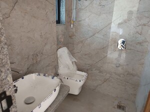 Bathroom in 1 BHK Apartment at Prem Sagar Premises, Khar West – for Sale