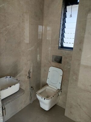 Bathroom in 1 BHK Apartment at Prem Sagar Premises, Khar West – for Sale