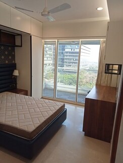 4 BHK + Study Room,Extra Room Apartment For Rent in Godrej The Trees