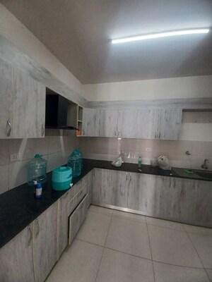 Kitchen in 3 BHK Apartment at Godrej Aqua, International Airport Road – for Rent